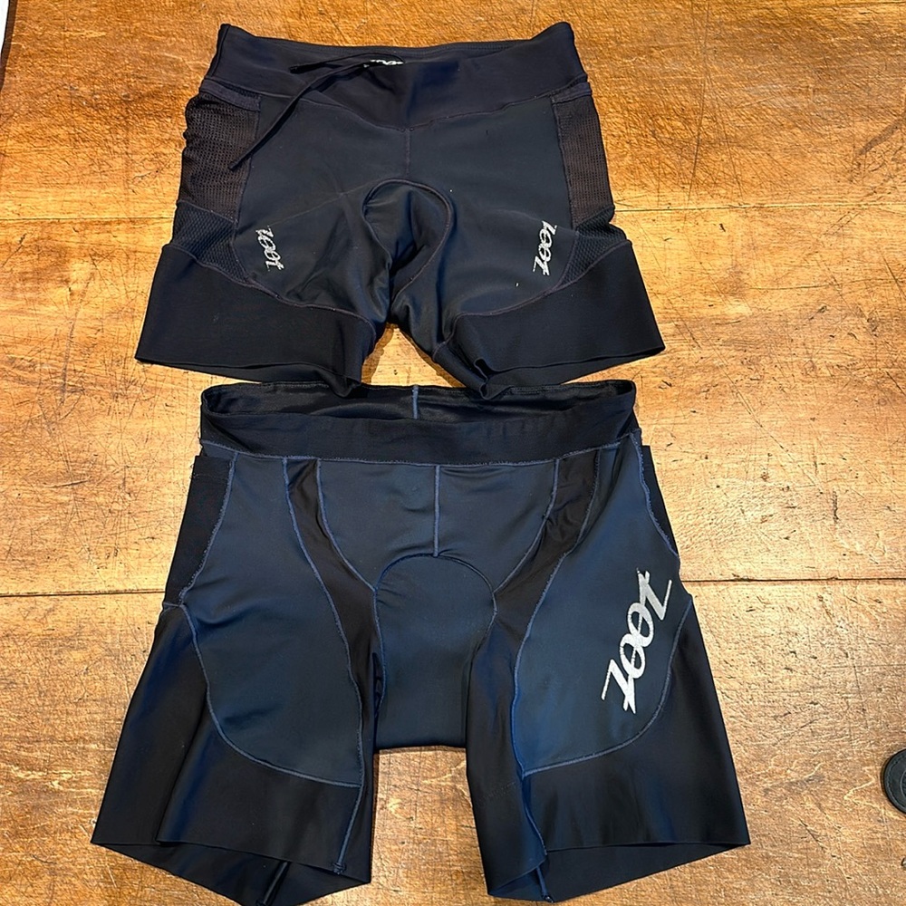 Zoot Triathlon shorts